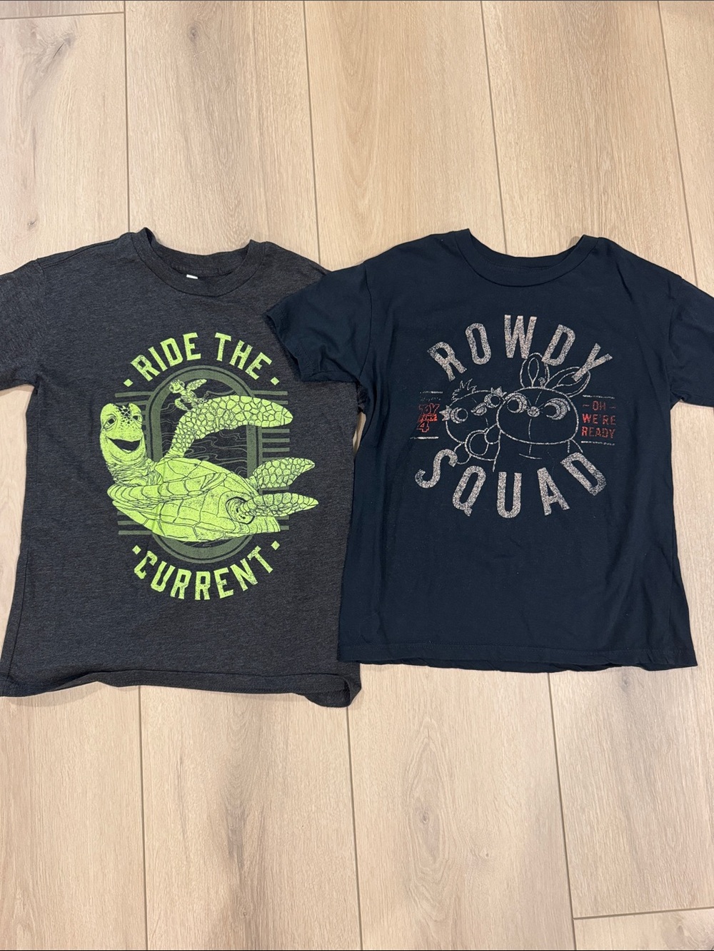 Boys youth large Disney tshirts